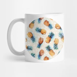 Pineapples + Crystals Mug